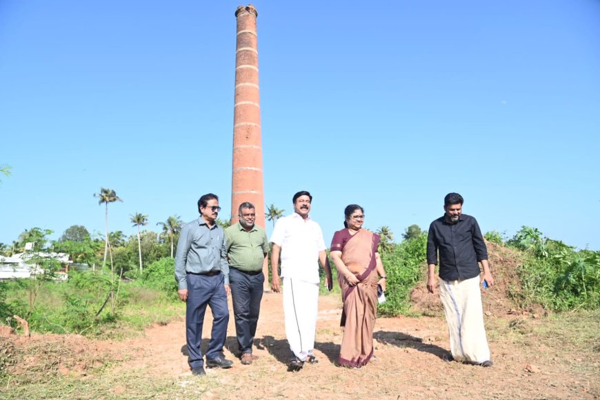 *ശ്രീനാരായണ ഗുരു ഓപ്പൺ സർവകലാശാലയ്ക്ക് ആസ്ഥാന മന്ദിരം; നിർമാണം ഉടൻ ആരംഭിക്കും*സ്ഥലം സന്ദർശിച്ച് മന്ത്രി ആർ ബിന്ദു*