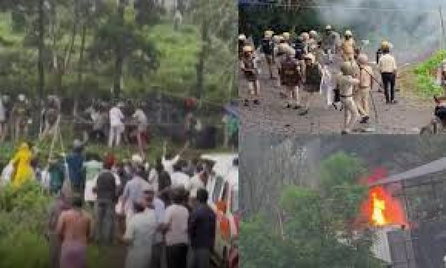 *താമരശ്ശേരി ഫ്രഷ് കട്ട് സമരം; ജനരോഷം കണക്കിലെടുത്ത് പ്രദേശത്ത് നിരോധനാജ്ഞ പ്രഖ്യാപിച്ച് പൊലീസ്*