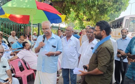 14 വർഷമായി മുടങ്ങി കിടക്കുന്ന KSRTC പെൻഷൻ പരിഷ്ക്കരിയ്ക്കാം എന്ന സർക്കാർ ഉറപ്പ് അടിയന്തിരമായി പരിഹരിയ്ക്കണമെന്ന് KSRTC പെൻഷനേഴ്സ് ഓർഗനൈസേഷൻ.