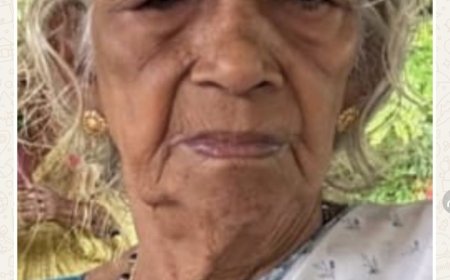 *ഓമനക്കുട്ടിയമ്മ അന്തരിച്ചു*