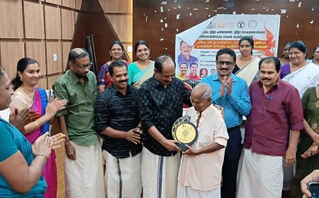 *തുല്യതാ പഠിതാക്കൾക്കുള്ള ബിരുദ പഠന ക്ലാസ്സിന്റെ ഉദ്‌ഘാടനം നിർവഹിച്ചു*