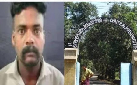 വിയ്യൂരിൽ നിന്ന് രക്ഷപ്പെട്ട തടവുകാരൻ ബാലമുരുകന്റെ സിസി ടിവി ദൃശ്യങ്ങൾ പുറത്ത്
