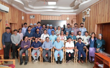 *ചരിത്ര നേട്ടവുമായി തിരുവനന്തപുരം മെഡിക്കല്‍ കോളേജ്*