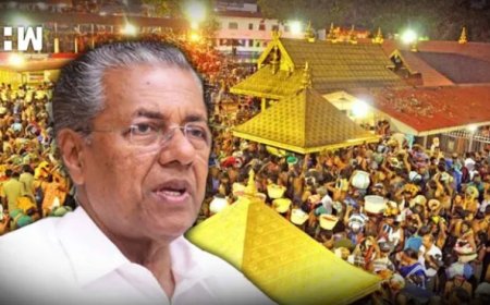 തദ്ദേശ, നിയമസഭാ തിരഞ്ഞെടുപ്പുകൾക്ക് തൊട്ടുമുൻപ് സർക്കാരിനും ഇടതുമുന്നണിക്കും പ്രതീക്ഷിക്കാത്ത ഷോക്ക്. ശബരിമല സ്വർണക്കടത്തിൽ അന്വേഷണം നീളുന്നത് രാഷ്ട്രീയ നേതൃത്വത്തിലേക്ക്. ദേവസ്വം ബോർഡ് മുൻ പ്രസിഡന്റും കമ്മിഷണറും അറസ്റ്റിന്റെ നിഴലിൽ. ഹൈക്കോടതിയുടെ മേൽനോട്ടമുള്ളതിനാൽഅന്വേഷണം വൈകിപ്പിക്കാനും ഇടപെടാനും കഴിയാതെ സർക്കാർ.  സ്വർണക്കൊള്ള പ്രചാരണ ആയുധമാക്കാൻ പ്രതിപക്ഷം.  തിരഞ്ഞെടുപ്പിൽ വിധി നിർണായകമാവുക സ്വർണക്കൊള്ളക്കേസ്