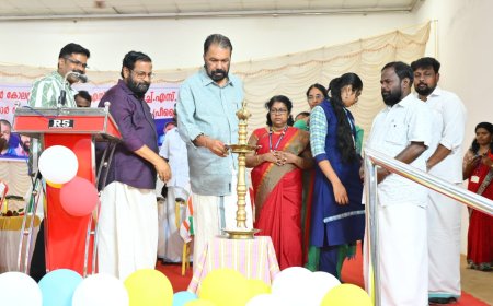 *മികച്ച ആധുനിക സൗകര്യങ്ങളോട് കൂടിയ സ്കൂൾ കെട്ടിടങ്ങൾ പൊതുവിദ്യാഭ്യാസ മേഖലയുടെ നേട്ടം : മന്ത്രി വി. ശിവൻകുട്ടി*