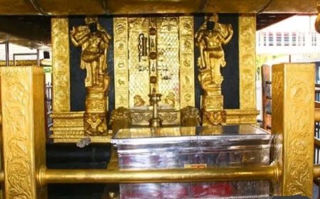 ശബരി മല സ്വർണ്ണ കൊള്ള !അതും കൊണ്ട്  പോയോ