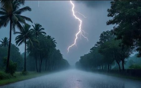 സംസ്ഥാനത്ത്‌ കനത്ത മഴ സാധ്യത