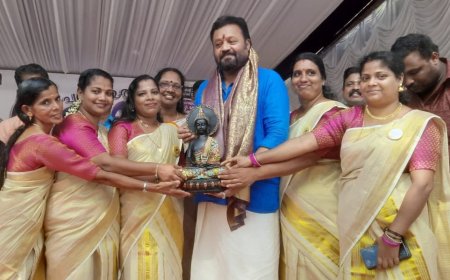 അക്ഷയശ്രീ അഴൂർ പഞ്ചായത്ത് മിഷന്റെ പഞ്ചായത്ത് സമ്മേളനം സുരേഷ് ഗോപി എംപി ഉദ്ഘാടനം ചെയ്തു