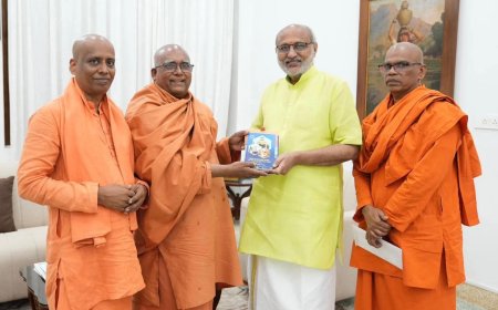 ശിവഗിരി തീർത്ഥാടനത്തിന് ഉപരാഷ്ട്രപതിഎത്തും.