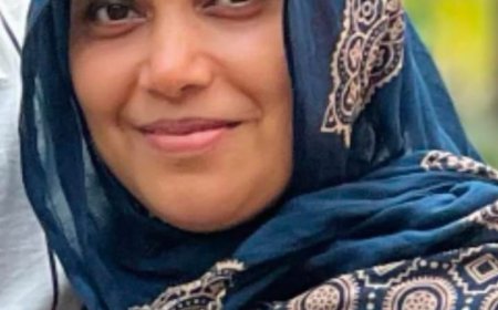 സ്പീക്കറുടെ സഹോദരി അന്തരിച്ചു* .