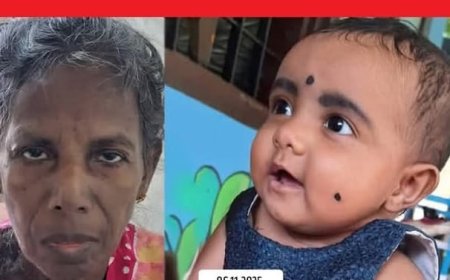 അങ്കമാലിയിലെ കുഞ്ഞിന്റെ കൊലപാതകം :അമ്മുമ്മയെ അറസ്റ്റ് ചെയ്യ്തു