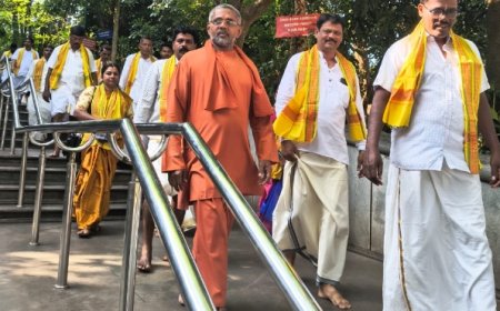 ശിവഗിരി തീർത്ഥാടനം :വിവിധ സംസ്ഥാനങ്ങളിൽ നിന്നുള്ള ഭക്തജനങ്ങൾ എത്തിത്തുടങ്ങി.