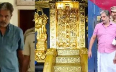 ശബരിമല സ്വർണക്കൊള്ള: മുരാരി ബാബുവിനെരെയും സുധീഷ് കുമാറിനെയും വീണ്ടും വിശദമായി ചോദ്യം ചെയ്യാൻ എസ്ഐടി