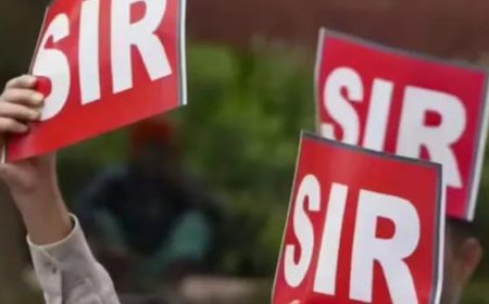 എസ്ഐആർ നടപടികളുടെ വിശദീകരണം. രാഷ്ട്രീയ പാർട്ടികളുടെ യോഗം ഇന്ന് തിരുവനന്തപുരത്ത് നടക്കും