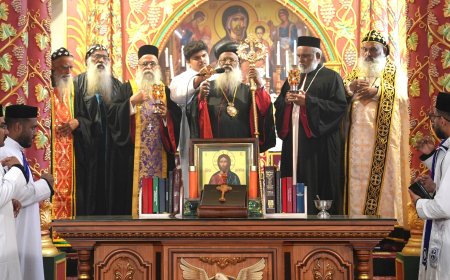 *പരിശുദ്ധ മാത്യൂസ് പ്രഥമൻ ബാവാ സമൂഹ നൻമ സ്വപ്നം കണ്ട ഇടയൻ : പരിശുദ്ധ കാതോലിക്കാ ബാവാ*