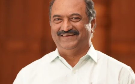 ധനമന്ത്രി ബാലഗോപൽ സഞ്ചരിച്ച വാഹനം അപകടത്തിൽപ്പെട്ടു