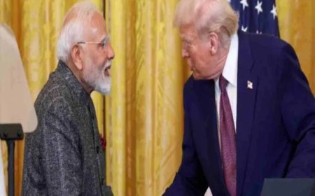 മോദിക്കും ട്രംപിനുമിടയിൽ മഞ്ഞുരുക്കം