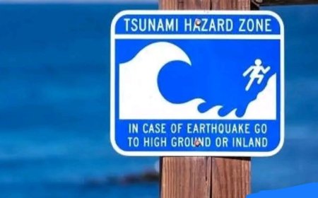 സുനാമി വരുന്നു,!മുന്നറിയിപ്പ്!
