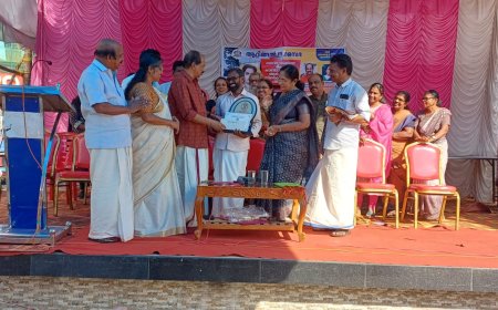 ആറ്റിങ്ങൽ നഗരസഭയിലെ മികച്ച കൗൺസിലർക്കുള്ള പുരസ്കാരം വിതരണം ചെയ്തു. 