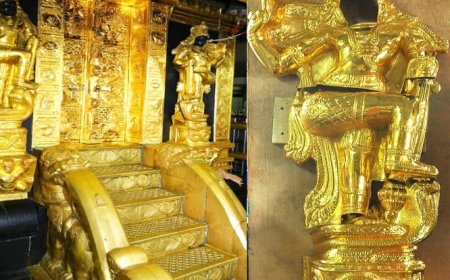 ശബരിമല ശ്രീകോവിലിലെ കട്ടിളപ്പാളിയിലെ സ്വർണം ചെമ്പെന്ന് രേഖപ്പെടുത്തിയത് വാസുവിന്റെ നിർദേശപ്രകാരം. മൊഴി നൽകിയിരിക്കുന്നത് സുധീഷ് കുമാറും മുരാരി ബാബുവും