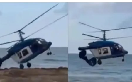 ഡാഗെസ്താനിൽ റഷ്യൻ ഹെലികോപ്റ്റർ രണ്ടായി പിളർന്നു; അഞ്ച് പേർ മരിച്ചു