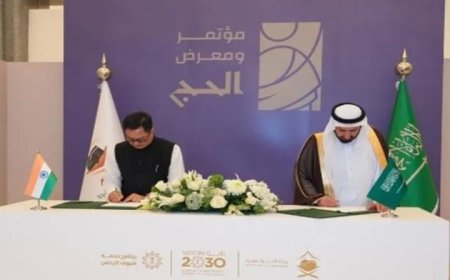 പുതിയ ഹജ്ജ് കരാറിൽ ഇന്ത്യ ഒപ്പിട്ടു; ക്വാട്ട പഴയതു തന്നെ; ഇന്ത്യൻ ഹാജിമാരുടെ പ്രവാഹം ഏപ്രിൽ 18 മുതൽ; കേരളത്തിൽ നിന്ന് മെയ് 5 മുതലും