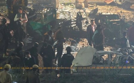 ചെങ്കോട്ടയിലേത് ചാവേറാക്രമണമെന്ന് സ്ഥിരീകരണം 