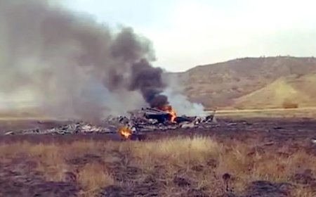 *തുർക്കി സൈനിക കാർ​ഗോ വിമാനം തകർന്നുവീണു; 20 മരണം*