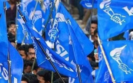 എം.ജി സർവകലാശാല യൂണിയൻ തെരഞ്ഞെടുപ്പിൽ കെ.എസ്.യു മുന്നേറ്റം. വൈസ് ചെയർപേഴ്സൺ ഉൾപ്പടെ ഏഴു സീറ്റുകൾ കെ.എസ്.യുവിന്. നേട്ടം 11 വർഷങ്ങൾക്ക് ശേഷം.  ചെയർമാൻ സ്ഥാനം ഉൾപ്പടെ നിലനിർത്തി എസ്.എഫ്.ഐ