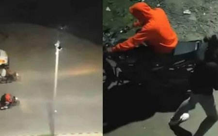 വിവാഹ ആഘോഷത്തിനിടെ വരന് നേരെ ആക്രമണം, രണ്ട് കിലോമീറ്റർ അക്രമിയെ പിന്തുടർന്ന്  ഡ്രോൺ