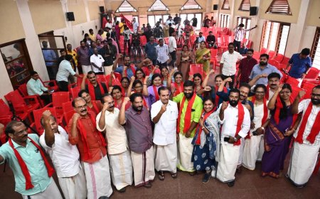 തദ്ദേശ തെരഞ്ഞെടുപ്പ് 2025: തിരുവനന്തപുരം ജില്ലാപഞ്ചായത്ത് എൽഡിഎഫ് സ്ഥാനാർഥികളെ പ്രഖ്യാപിച്ചു