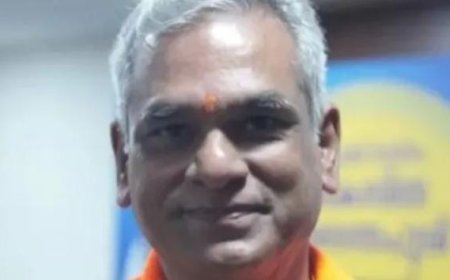 സിപിഎം നേതാവും മുൻ എംപിയുമായ സമ്പത്തിന്റെ സഹോദരൻ തിരുവനന്തപുരത്ത് ബിജെപി സ്ഥാനാർത്ഥി