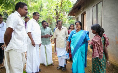 *ശാസ്താംപൂവം ഉന്നതിയില്‍ സംസ്ഥാന ഭക്ഷ്യ കമ്മീഷന്‍ സന്ദര്‍ശനം നടത്തി* 