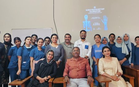 തൃശൂർ : ലോക റേഡിയോളജി ദിനാഘോഷം*