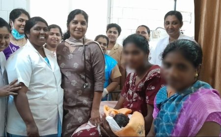 *ഇടമലക്കുടിയില്‍ ആരോഗ്യ പ്രവര്‍ത്തകരുടെ അടിയന്തര ഇടപെടല്‍**ഗര്‍ഭിണിയുടെയും കുഞ്ഞിന്റെയും ജീവന്‍ രക്ഷിച്ചു*