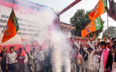 *ബീഹാറിലെ എൻഡിഎ മുന്നേറ്റം ഒട്ടും അപ്രതീക്ഷിതമല്ലെന്ന് യോഗേന്ദ്ര യാദവ്; വിജയത്തിന് പിന്നിലെ ആ മൂന്ന് കാരണങ്ങൾ ഇതായിരുന്നു*