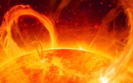 കഴിഞ്ഞ അഞ്ച് വർഷത്തിനിടയിലെ ഏറ്റവും ശക്തമായ രണ്ടാമത്തെ സൗരക്കൊടുങ്കാറ്റ് ഭൂമിയിൽ ആഞ്ഞടിച്ചു