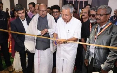 അന്താരാഷ്ട്ര വ്യാപാരമേള: കേരള പവലിയൻ മുഖ്യമന്ത്രി ഉദ്ഘാടനം ചെയ്തു