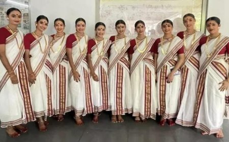 സംസ്ഥാന സിബിഎസി കലോൽസവത്തിൽ മിതത്വവും പാരമ്പര്യവും നിലനിർത്തി തിരുവാതിര കളിയിൽ ഭാവൻസ് വിദ്യാമന്ദിർ