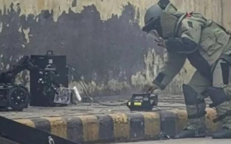 നൗഗാം പോലീസ് സ്റ്റേഷൻ സ്ഫോടനത്തിൽ 9 പേർ കൊല്ലപ്പെട്ടതിന് പിന്നാലെ രജൗറിയിൽ നിയന്ത്രിത സ്ഫോടനത്തിലൂടെ ഐഇഡി നശിപ്പിച്ചു