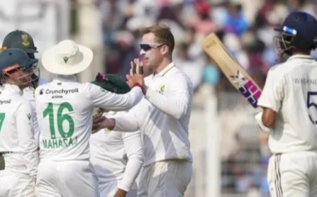 സ്വന്തം തട്ടകത്തിൽ ഇന്ത്യ യ്ക്ക് ഞെട്ടിക്കുന്ന തോൽ വി, ആദ്യ ടെസ്റ്റിൽ ദക്ഷി ണാഫ്രിക്കയ്ക്ക് ജയം