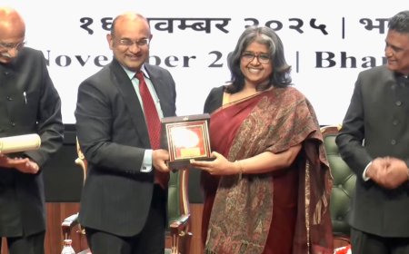 ഓഫീസ് ഓഫ് ദി ഇയർ അവാർഡ് 2025” കേരളത്തിലെ അക്കൗണ്ടൻ്റ് ജനറൽ (A&E) ഓഫീസിന് ലഭിച്ചു