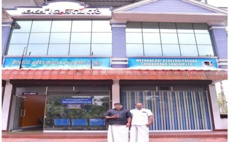 മിൽമയ്ക്ക് വീണ്ടും ദേശീയ അംഗീകാരം: ഗോപാൽ രത്ന പുരസ്കാരം മിൽമ മലബാർ യൂണിയന്റെ രണ്ട് അംഗസംഘങ്ങൾക്ക് വയനാട് മീനങ്ങാടി, പാലക്കാട് കുന്നങ്കാട്ടുപതി ക്ഷീരോല്പാദക സംഘങ്ങൾക്ക് പുരസ്കാരം