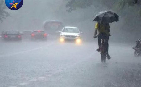 *കേന്ദ്ര കാലാവസ്ഥ വകുപ്പിന്റെ അടുത്ത 5 ദിവസത്തേക്കുള്ള പുതുക്കിയ മഴ സാധ്യത പ്രവചനം*