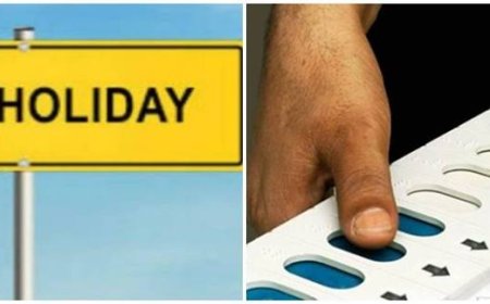 *വോട്ടെടുപ്പ് ദിവസങ്ങളിൽ അവധി അനുവദിക്കും; തെരഞ്ഞെടുപ്പ് കമീഷൻ നിർദേശം നൽകി* 