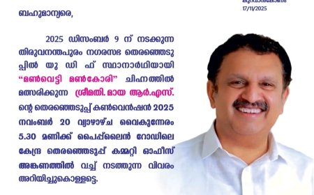 യു ഡി എഫ് കൺവെൻഷൻ