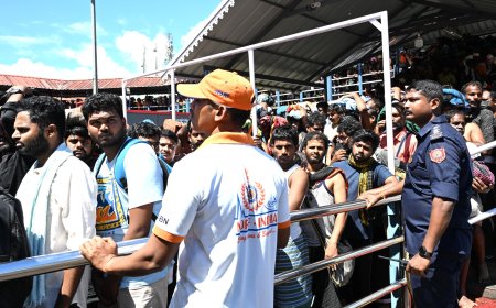 ശബരിമലയില്‍ ആദ്യ എന്‍ഡിആര്‍എഫ് സംഘം ചുമതലയേറ്റു