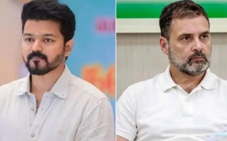 വിജയ് കോൺഗ്രസിന് പുതിയ ആളല്ല.  പാർട്ടിയിൽ ചേരാനുള്ള  സാധ്യതയെക്കുറിച്ച് ചർച്ച ചെയ്യാൻ 2010 ൽ രാഹുൽ ഗാന്ധിയെ കണ്ടിരുന്നു.  എന്നാൽ ആ സമയത്ത് അത് യാഥാർത്ഥ്യമായില്ല.  വിജയയുടെ  ടിവികെയുമായുള്ള ചർച്ച നിഷേധിച്ച് കോൺഗ്രസ്