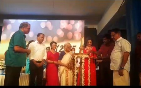 വിസ്മയരാവ് സംഘടിപ്പിച്ചു