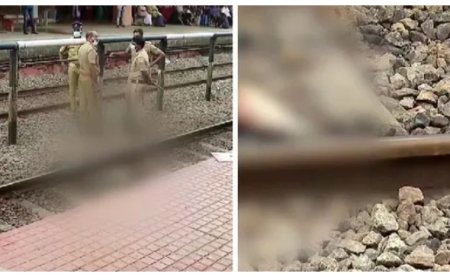 ആലപ്പുഴ: ആലപ്പുഴ റെയിൽവേ  സ്റ്റേഷനിലെ ട്രാക്കിൽ കണ്ടെത്തിയ മനുഷ്യന്റെ കാൽ, കണ്ണൂരിൽ ട്രെയിൻ തട്ടി മരിച്ചയാളുടെ മൃതദേഹത്തിന്റെ ഭാഗമാണെന്ന നിഗമനത്തിൽ പോലീസ്.